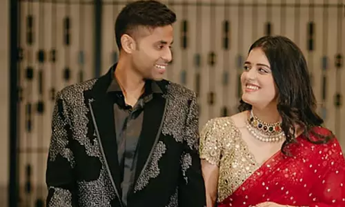 తండ్రి కాబోతున్న చాంపియ‌న్ సూర్య‌కుమార్ యాద‌వ్