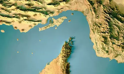 హౌతీల ముప్పు.. మరో జలసంధి క్లోజ్!!