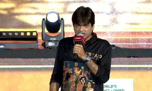 “I’m Literally Sticking Publicity to My Body”: Harish Shankar