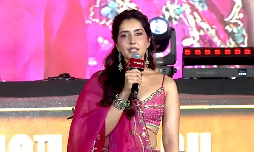 Pawan Kalyan Taught Me What Real Stardom Means: Raashi Khanna