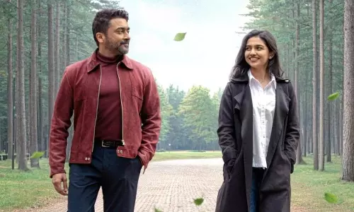 Glimpse Video: Suriya Strikes Gold After A While!