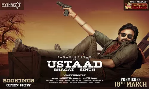 Ustaad Bhagat Singh Telugu Movie India, USA & Canada Theaters List