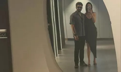 Allu Arjun and Allu Sneha Reddy Enjoy a Stylish Weekend in Bangkok