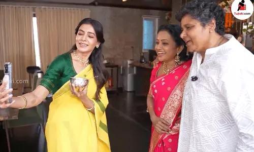 Samantha’s Video Call with Husband Raj Turns into a Viral Cute Moment