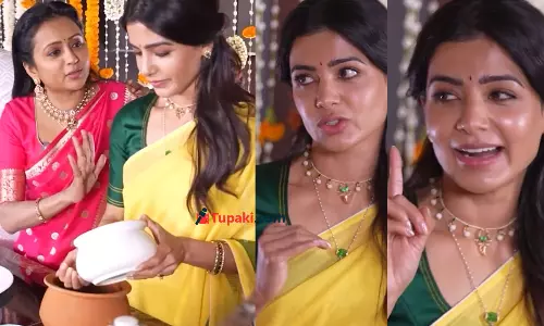 I Can Do Everything Except It For Raj: Samantha