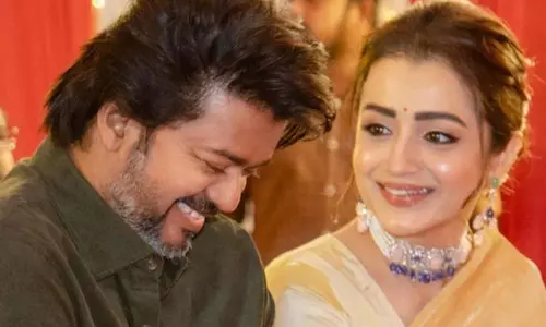 Is Trisha’s Mother Giving Hint About Marriage?