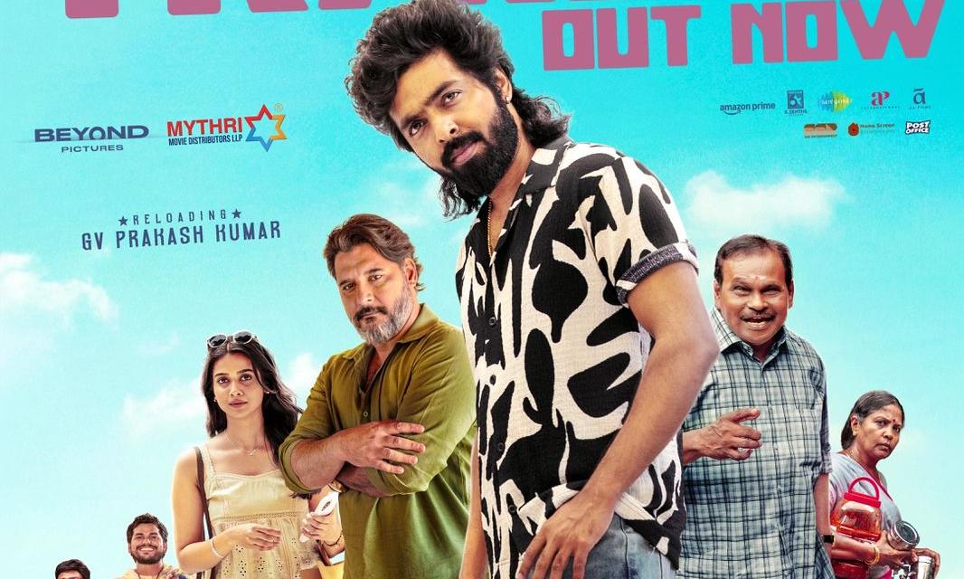 Happy Raj Trailer Review: A Fun Romantic Entertainer With GV Prakash ...