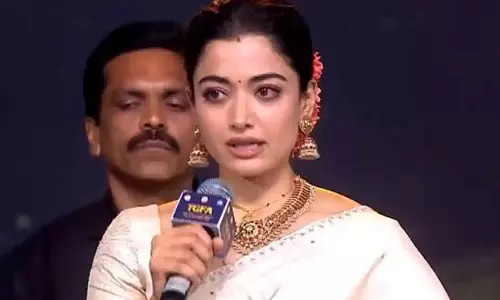 They Said I Cant Act – Rashmika at Gaddar Awards