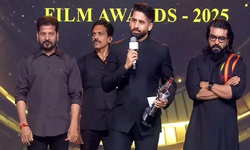 This Is Very Special in My 17 Years, Says Naga Chaitanya at Gaddar Awards