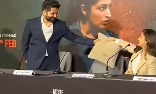Throwback video of Dhurandhar director and Yami Gautam