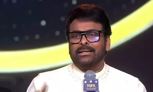 A State That Respects Artists Will Prosper: Chiranjeevi at Gaddar Film Awards