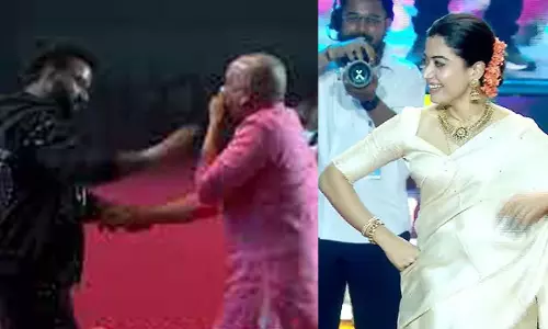 How DSP Entertained With Rashmika and Dil Raju?