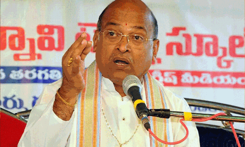 Why Garikapati Made Such Poor Comment On Children?