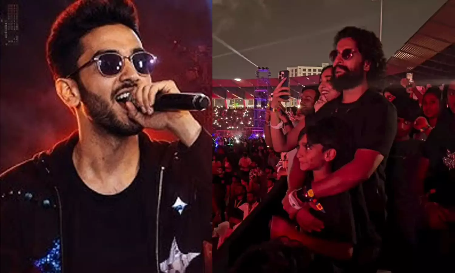 Nani Enjoys Anirudh Concert as Jadal Song Creates Madness in Hyderabad Nani Enjoys Anirudh Concert as Jadal Song Creates Madness in Hyderabad
