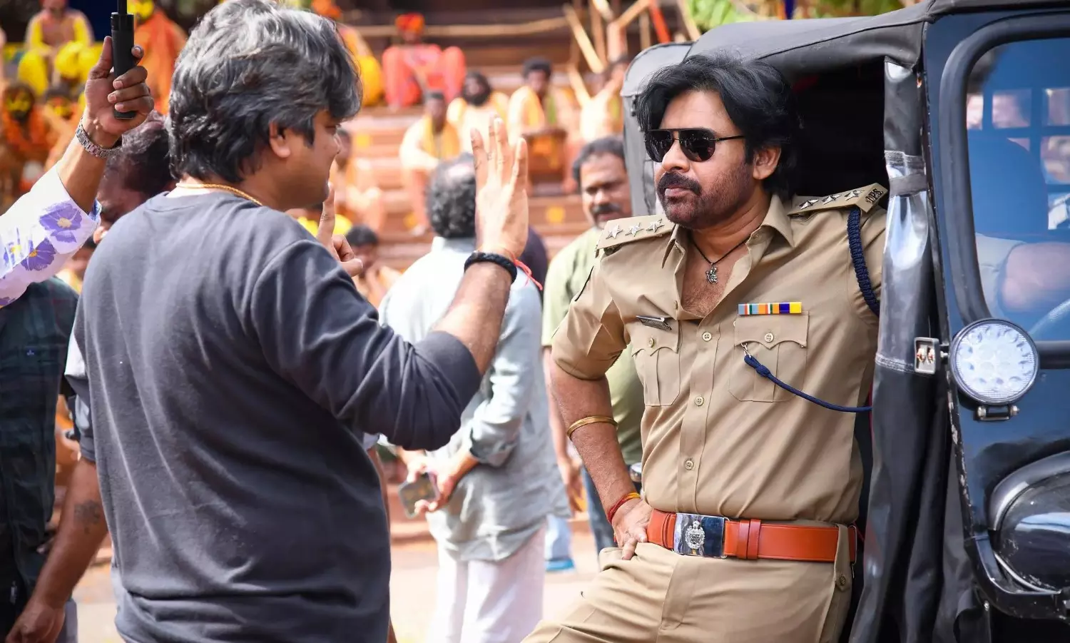 Did Harish Shankar Remove a Key Elevation Scene from Ustaad Bhagath Singh? Did Harish Shankar Remove a Key Elevation Scene from Ustaad Bhagath Singh?