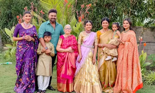 Wow How Cute Was Manoj in This Viral Video with His Little Niece