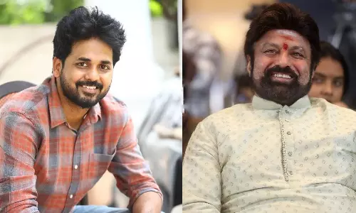 Balakrishna Teams Up with New Age Director for a Gangster Drama