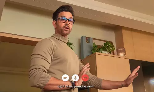 Hrithik Roshan Meets Alien Rocky; Here Is Project Hail Mary Promo