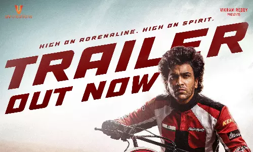 Biker Trailer is Pure Excellence with High-Voltage Moments