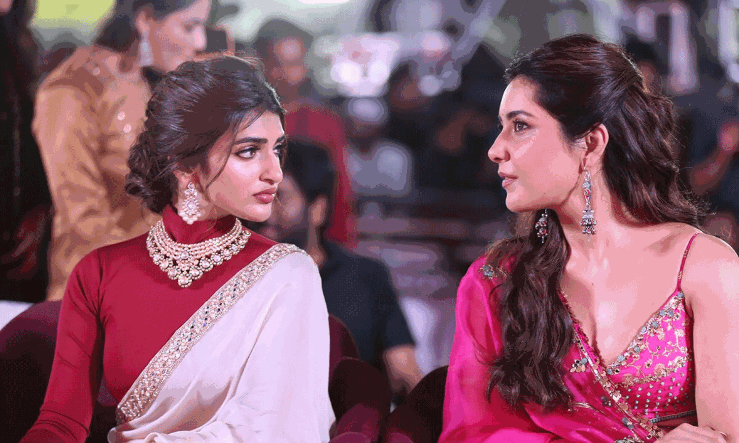 Raashi Found A Way, What About Sreeleela?