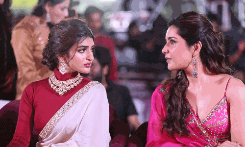 Raashi Found A Way, What About Sreeleela?