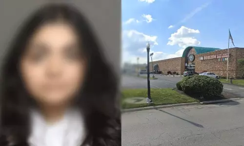 Pathetic In US: Female Teacher Physically Abused Male Student