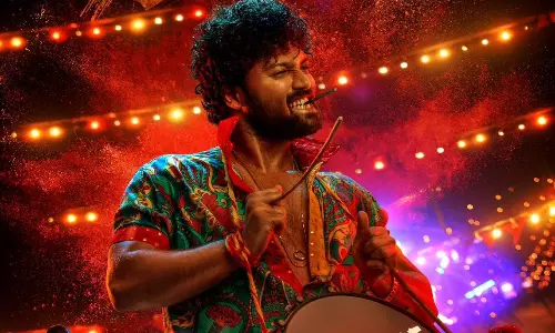 DeThadi Glimpse Introduces Ghani Bhai�s Energetic World