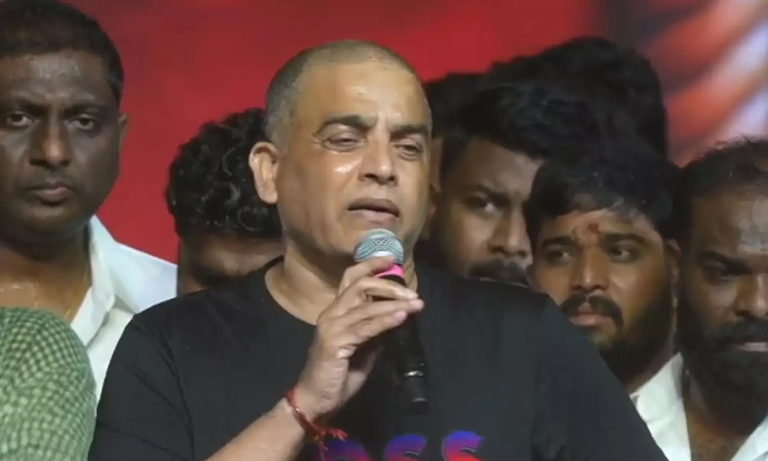 హైద‌రాబాద్‌లో అన్ని బ్యాండ్ పార్టీల‌ను ట‌చ్ చేసారు: దిల్ రాజు