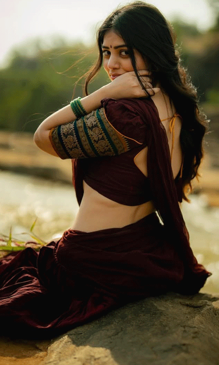 Bandhavi Sridhar Radiates Grace in Serene Riverside Portrait