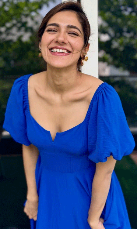 Simran Choudhary Spreads Joy with Radiant Smile in Sunny Look