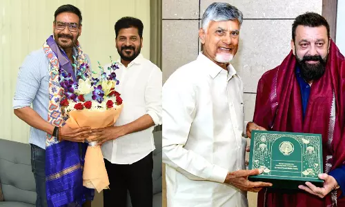 Why Bollywood Stars Coming To AP And Telangana?