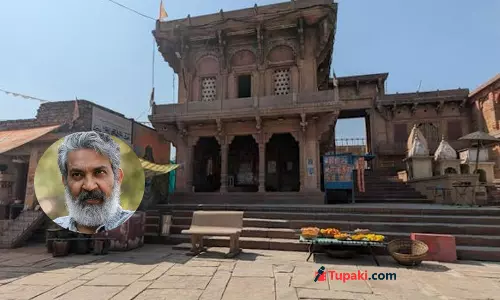 Did SS Rajamouli Give Hollywood Media Rare Access to Varanasi Sets?