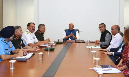 Amidst Iran War, Indian Minister Meets Army: What’s Up?