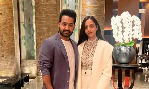 Jr NTR Plans Lavish Birthday Party for Wife Lakshmi Pranathi