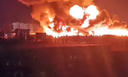 రాజధానిలో మంటలు : 24 గంటల్లో గుర్తించడం సాధ్యమా?