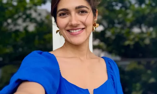 Simran Choudhary Spreads Joy with Radiant Smile in Sunny Look
