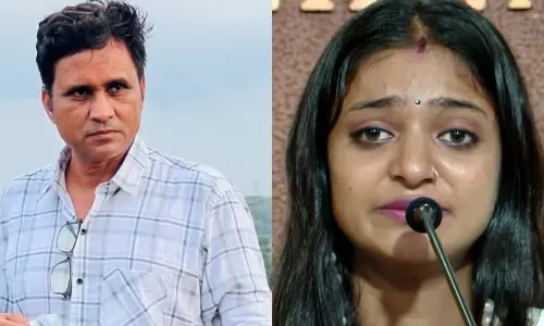 లైఫ్ ఇచ్చిన డైరెక్టర్ పైనే సంచలన ఆరోపణలు చేస్తున్న కుంభమేళా మోనాలిసా.. !