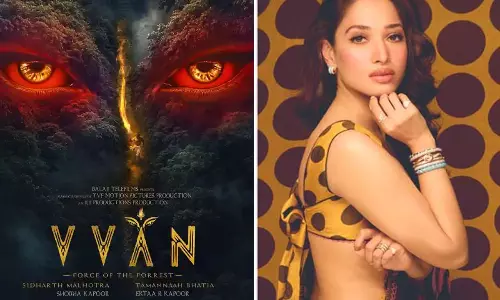 తమన్నా‘వ్వాన్’పై తాజా అప్‌డేట్.. రిలీజ్ లేట్