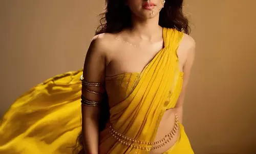 Nuveksha Style Makes You Feel the Golden Glow