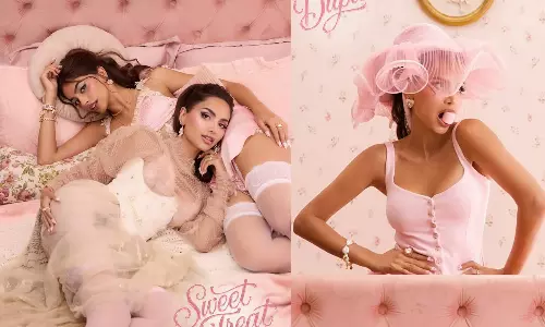 ఫోటో స్టోరి: అల్లుకుపోయిన‌ స‌న్న‌జాజి తీగ‌లు