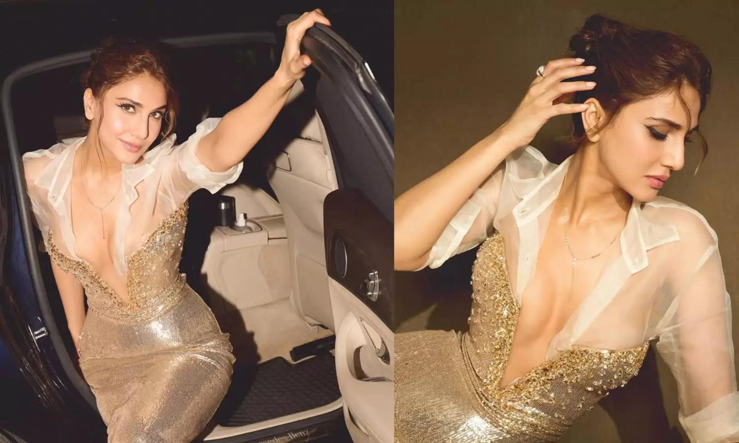 స్మైల్ తోనే చంపేస్తున్న వాణీ కపూర్! స్మైల్ తోనే చంపేస్తున్న వాణీ కపూర్!