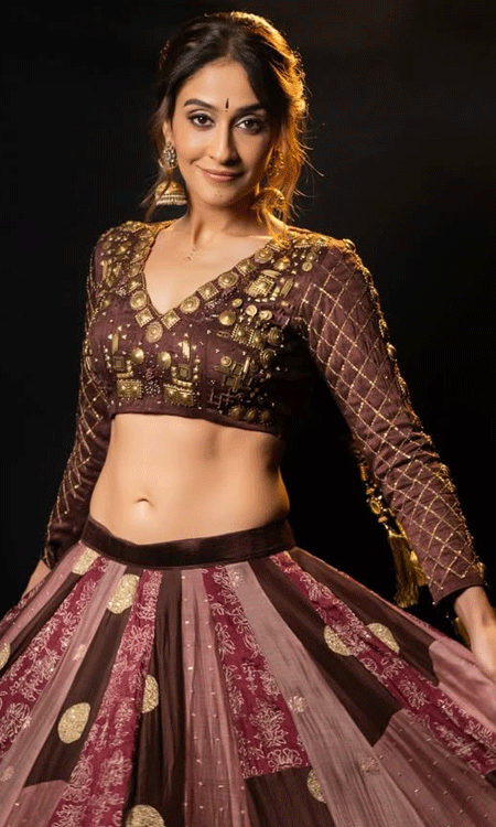 Regina Cassandras Aafreen Look is Pure Royalty