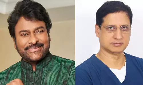 రామ్ చరణ్ గాయం.. ఆ వైద్యుడికి మెగాస్టార్ ఫిదా