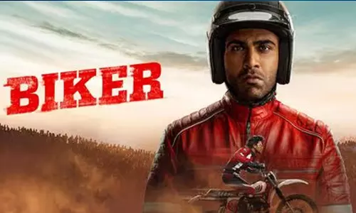 బైకర్: శర్వానంద్ ధైర్యం వెనుక కారణమేంటి..?