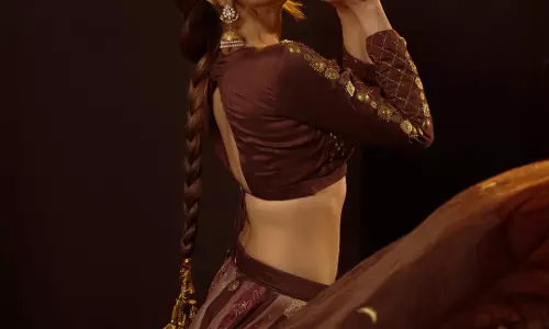 Regina Cassandras Aafreen Look is Pure Royalty