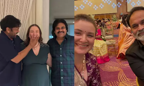 అన్నయ్య, చిన్న అన్నయ్య.. మెగా బ్రదర్స్ కోసం పవన్ భార్య ఇలా..