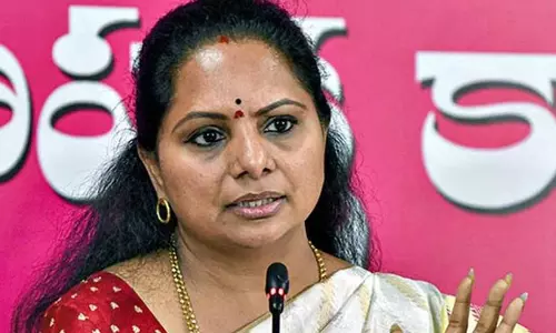 కవిత సంచలన నిర్ణయం: రేపే కొత్త పార్టీ ప్రకటన?