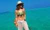 Shikhar Dhawan Wife Sophie Shine Enjoys Beach Life
