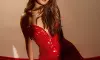 Avneet Kaur Turns Up the Heat in Red