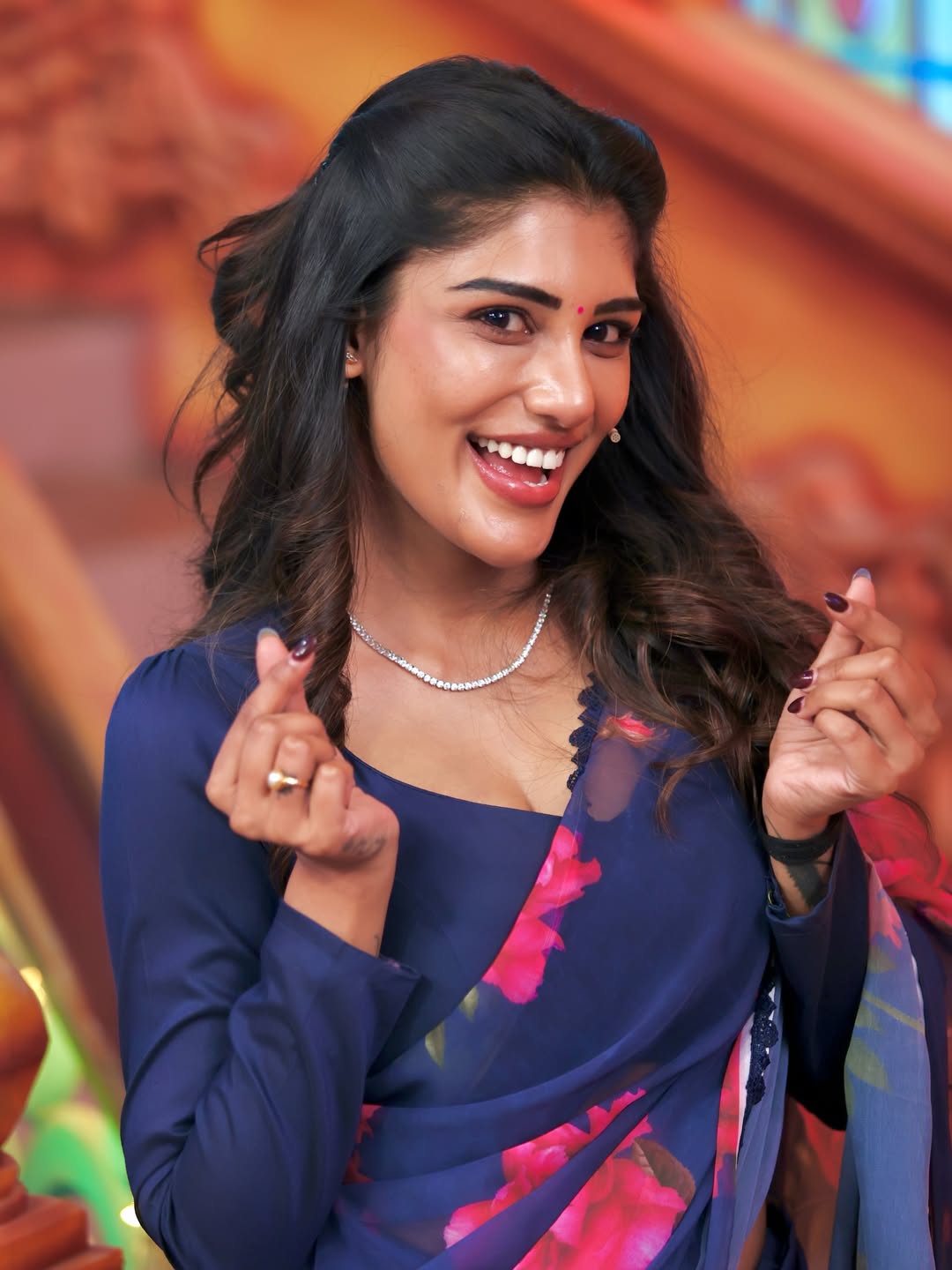 Surekha Vani Daughter Supritha Looks Graceful in Saree Pics Surekha Vani Daughter Supritha Looks Graceful in Saree Pics